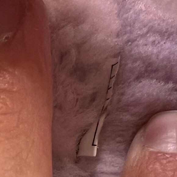 UGG Oh Yeah Slides Women’s 10 Soft Amethyst Pink Lilac Fluffy Slingback Sandals - Picture 4 of 13